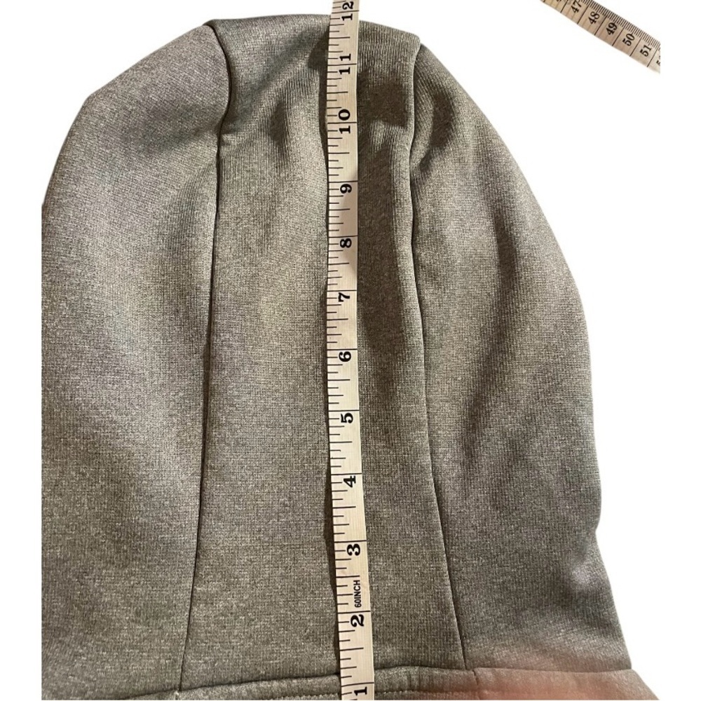 Nike Gray and Black Sweatshirt Hoodie - Picture 8 of 9